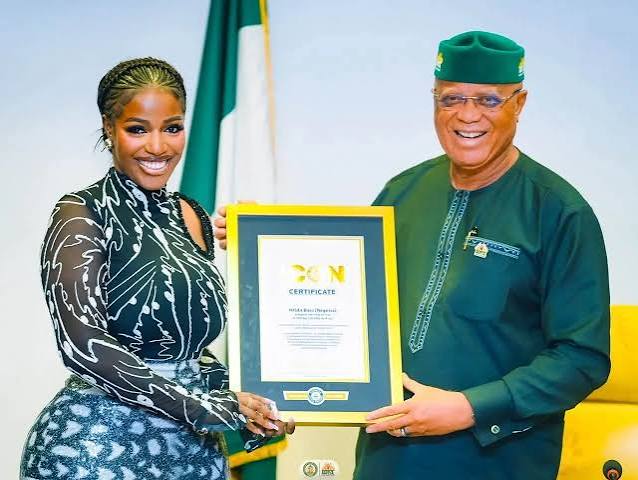 Akwa Ibom Gov Hails Hilda Baci for Guinness World Record Feat