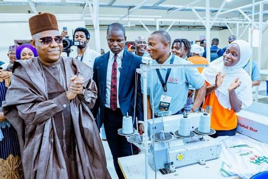 Shettima Unveils Kwara Factory, 4,000 Jobs
