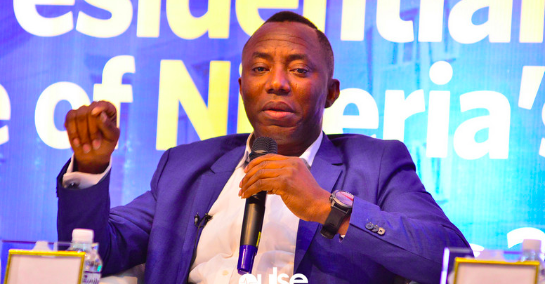 No Office of First Lady Under My Presidency — Sowore