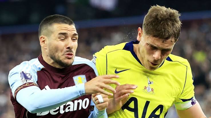 Tottenham, Aston Villa Clash Seen as Momentum Swinger, Says Merson