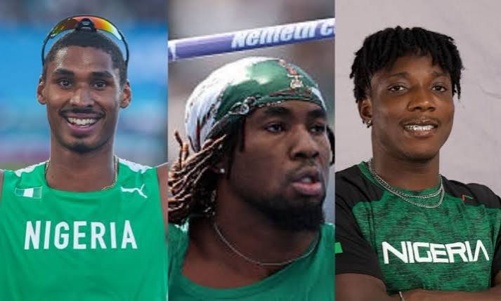 Four Nigerians Set New National Athletics Records in 2026