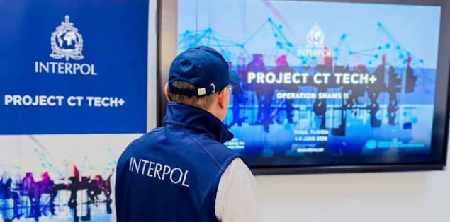 AI Operation Uncovers 126 Terror Suspects, INTERPOL Says