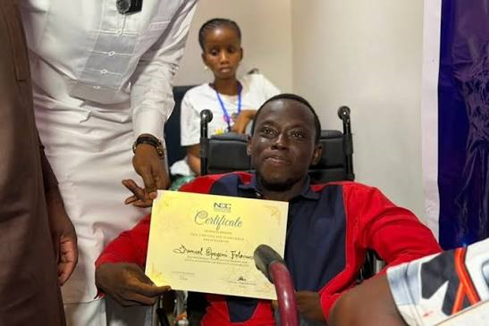 Bridging the Digital Divide: NCC Empowers Over 100 Persons with Disabilities with Advanced Digital Skills in Lagos