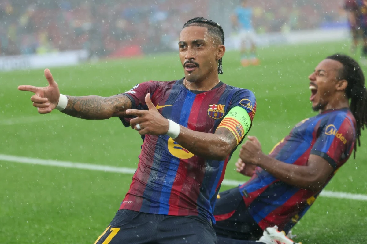 Raphinha to Sign New Barcelona Deal Until 2030
