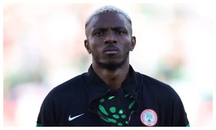 Osimhen Ruled Out of Nigeria’s AFCON Qualifiers Against Madagascar, Guinea-Bissau