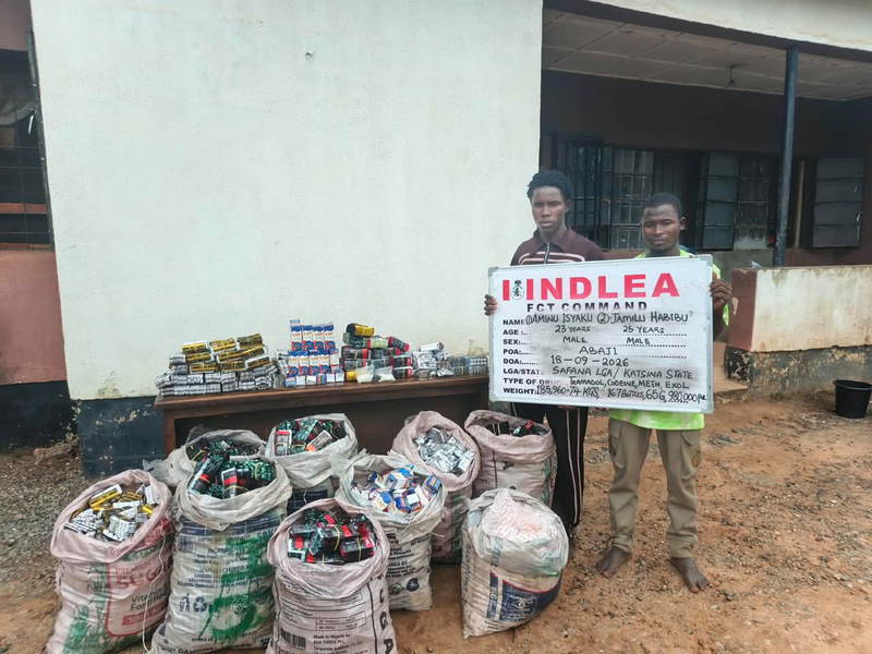 N3.4bn Drug Bust: NDLEA Arrests Fake Police, Mechanic