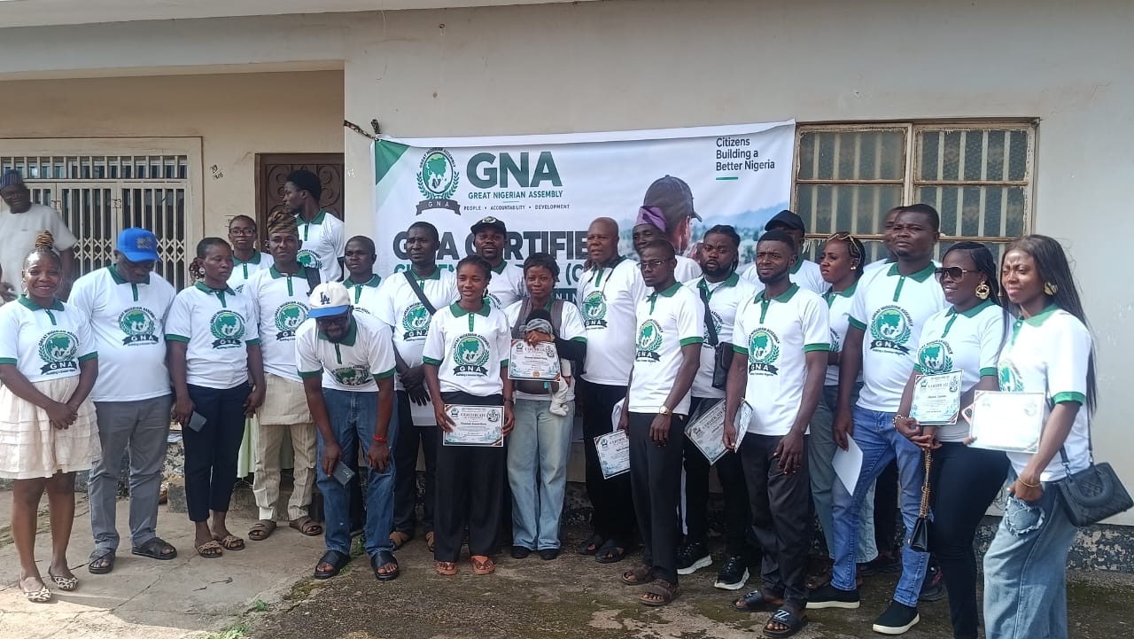 GNA Graduates First 30 Certified Citizen Reporters in Ile-Ife