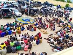 FCT Police Arrest About 300 Suspects in Crime Hotspot Raids