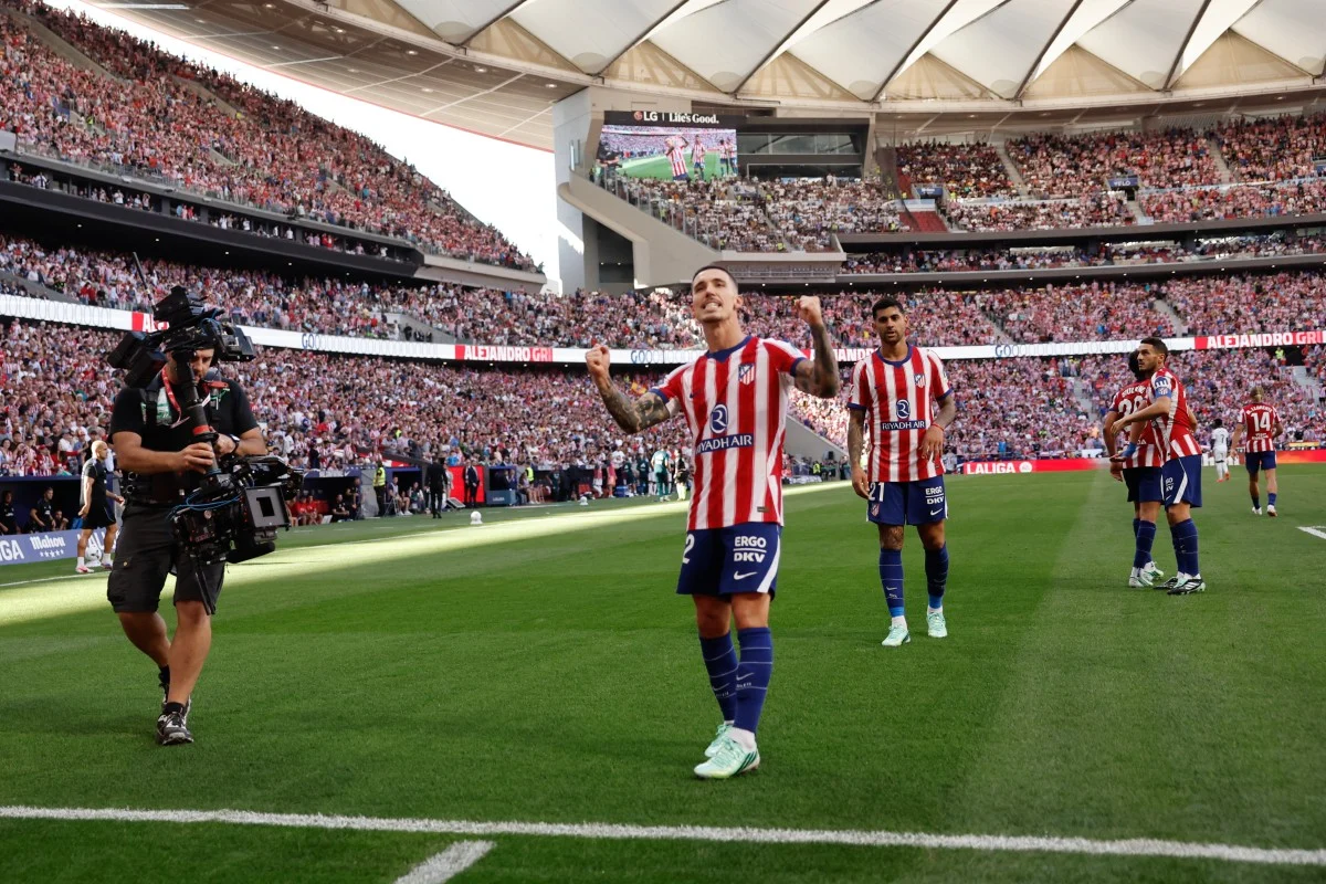 La Liga: Atletico Madrid Beat Real Madrid 2-1 in Tense Derby Clash