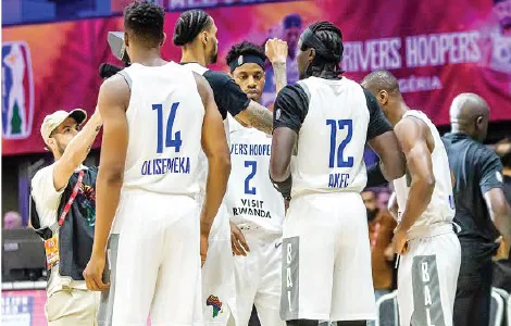 NPBL Final Four: Hoopers Captain Koko Targets Redemption After Last Season’s Heartbreak