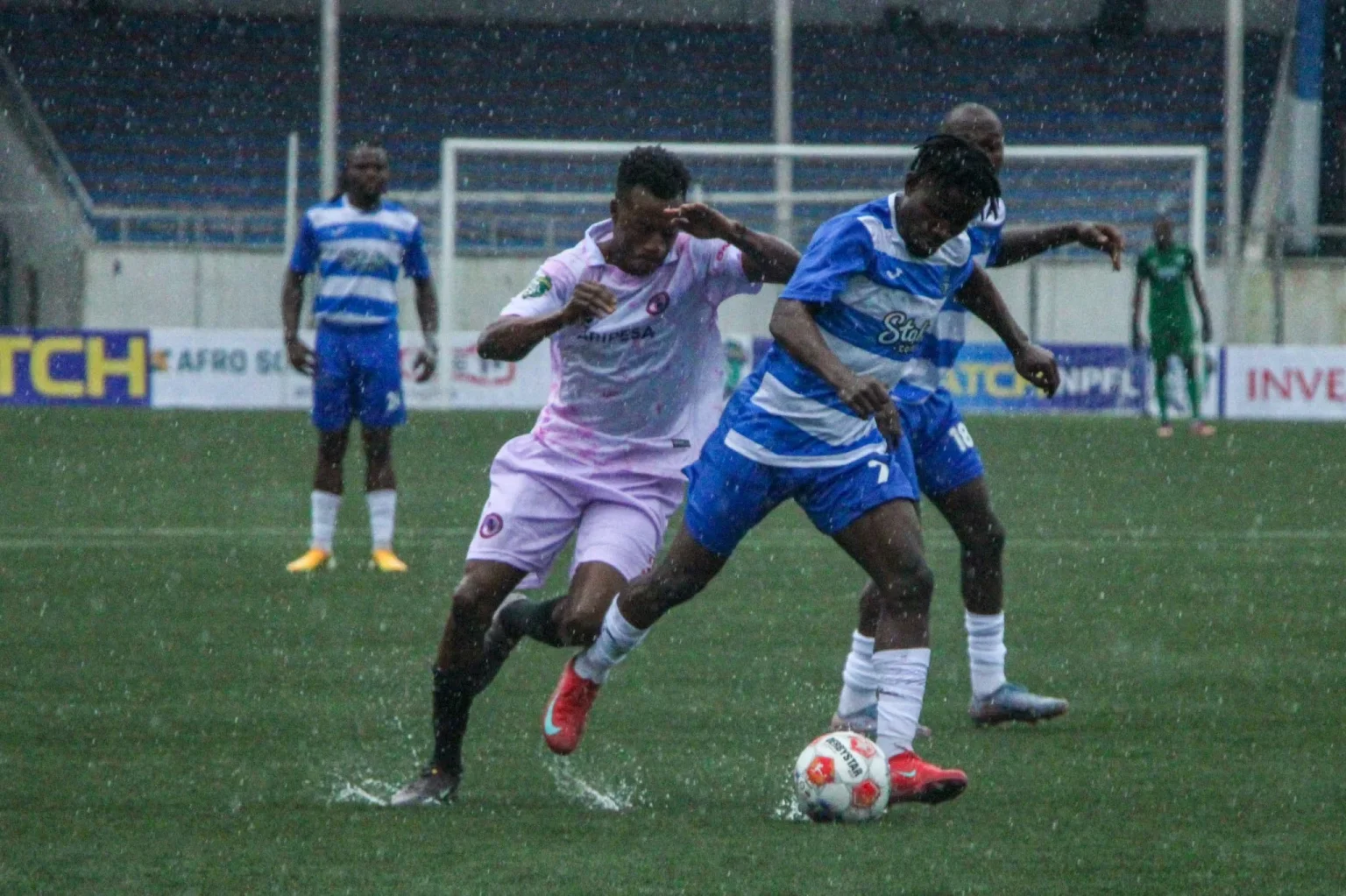 NPFL: Inter Lagos Deepen Enyimba Misery, Claim First League Win