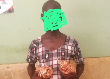 NSCDC Nabs 35-Year-Old Man for Vandalising Water Station Cables in Jigawa