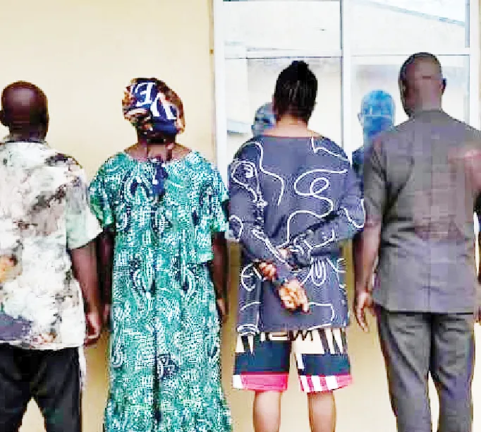 Four Arrested for Stealing Newborn From Mentally Ill Woman