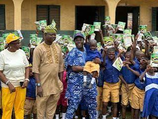 Akinbode Boosts Education With Learning Materials