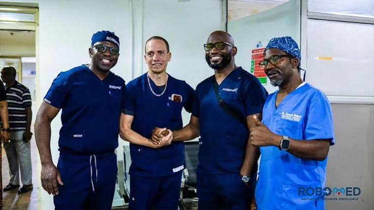 Nigeria Achieves West Africa’s First 500km Telerobotic Surgery, Removes Kidney Tumour