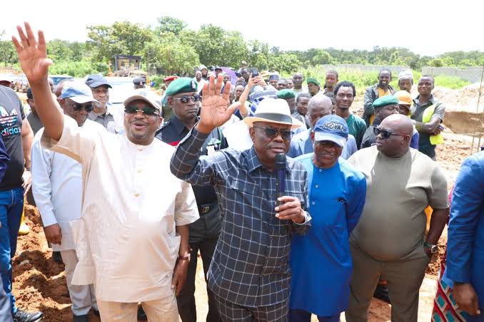 Wike Promises FCT Road Projects as Tinubu’s Christmas Gift