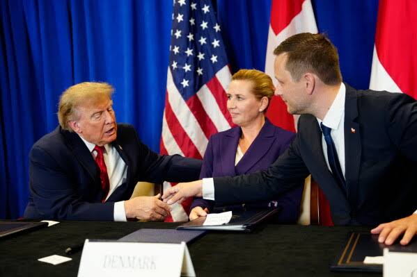 Trump Signs Security Deal with Greenland, Denmark