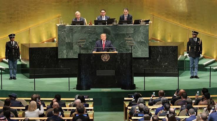 Trump, World Leaders Address UNGA as Iran War Dominates