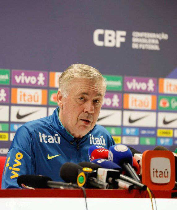 ‘Never a Friendly Game’ for Brazil, Says Ancelotti Ahead of India Match