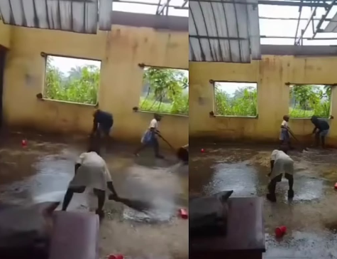 Flooding Disrupts Learning as Delta Pupils Battle Waterlogged Classrooms