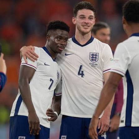 England Still Carrying ‘Scar’ of World Cup Exit — Saka
