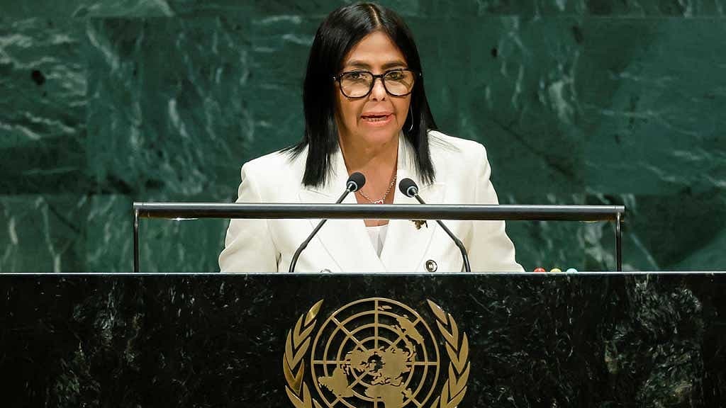 UNGA: Venezuela’s Rodríguez Promises Elections, Full Democratic Transition