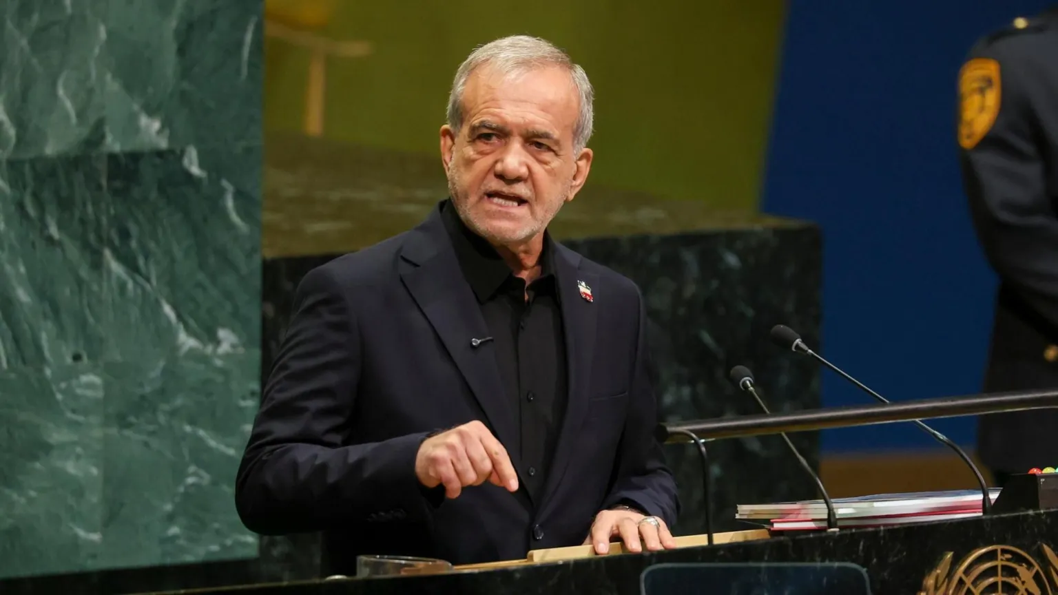 UNGA: Pezeshkian Defies Trump, Says Iran Will Not Bend