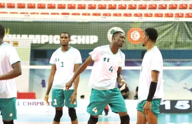 Rwanda Defeats Nigeria in Volleyball Classification Match