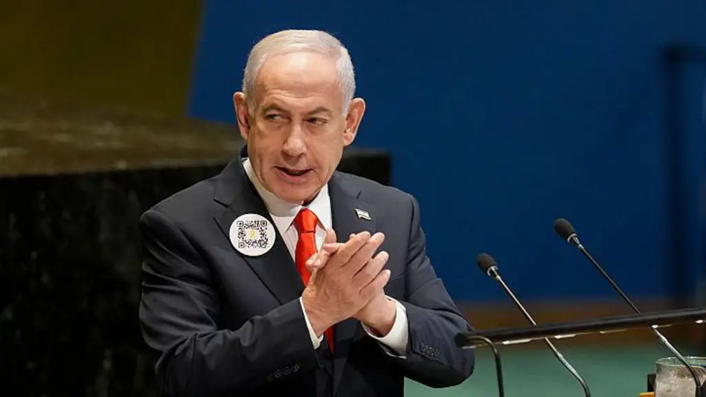 UNGA 81: Dozens of Diplomats Walk Out During Netanyahu’s Speech