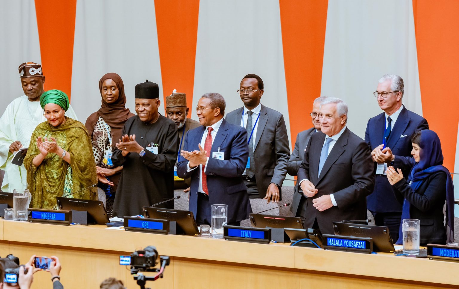 Nigeria, Italy Push $5bn Global Education Fund at UNGA 81