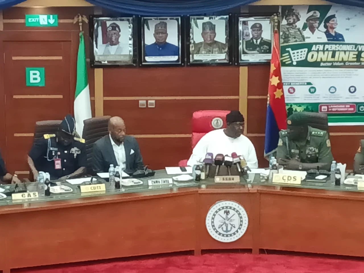 FG Unveils Online Discount Platform for Serving, Retired Military Personnel
