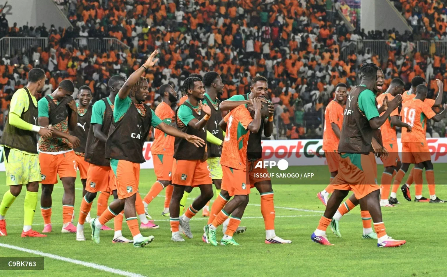 AFCON Qualifier: Ivory Coast Beat Ghana 2-0 as Yalcouye Scores on Debut