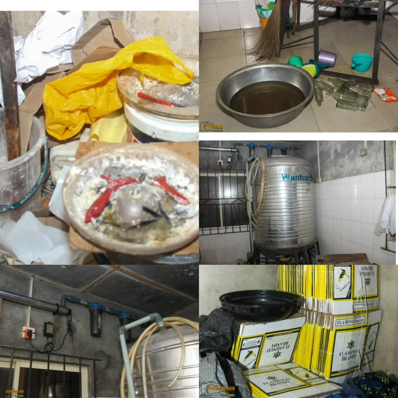 Police Seal Fake Alcohol Factory, Arrest 48-Year-Old in Lagos