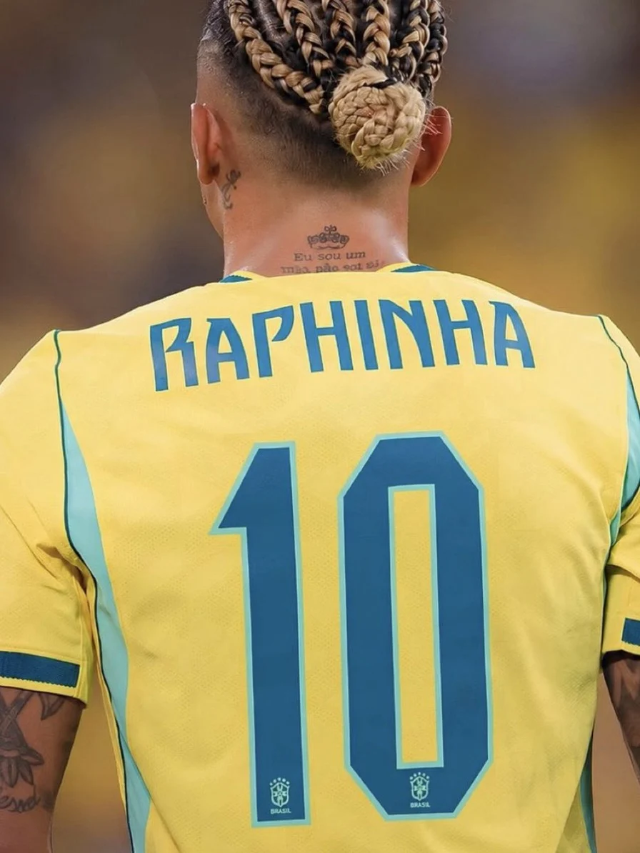 Raphinha Replaces Neymar as Brazil’s No. 10