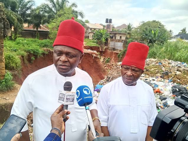 Umeh Seeks Ecological Disaster Declaration for Anambra Central