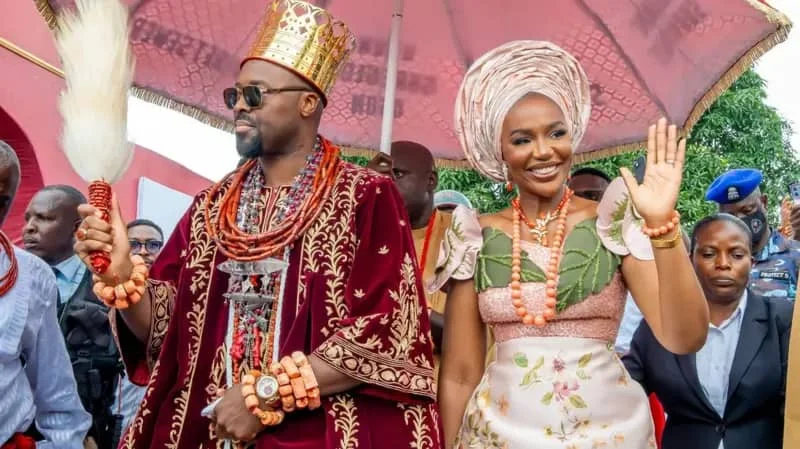 ‘His Majesty Cannot Change His Mind On Polygamy’ — Olori Atuwatse III