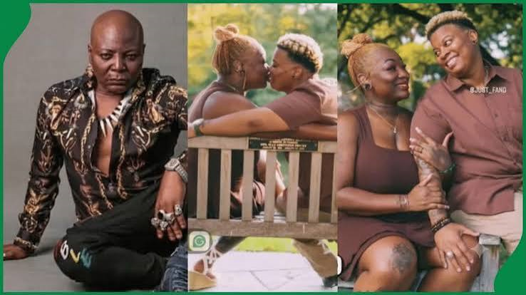 Charly Boy Defends Daughters’ Lesbian Identity
