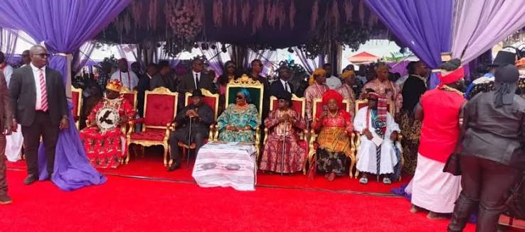 Jonathan, Olu of Warri Attend Coronation of New Opobo King