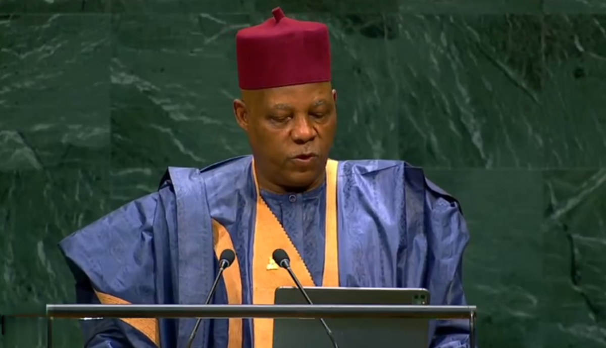 UNGA: Nigeria Unveils “Beyond Assistance” Plan for Vulnerable Households