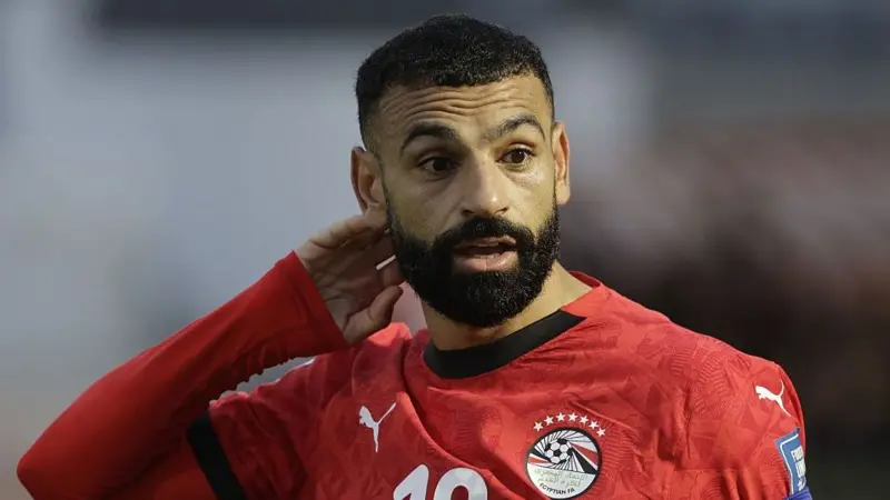 Salah Left Out of Egypt Squad Due to Artificial Turf