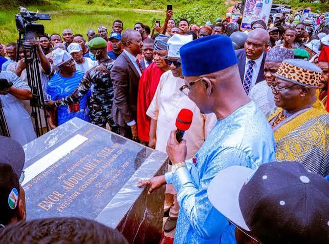 Nasarawa Gov Inaugurates 5.2km Akwanga-Jos Bypass, Other Roads