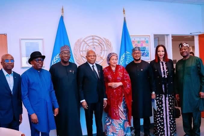 AbdulRazaq Unveils Book on 50 Women’s Strides in Diplomacy at UNGA