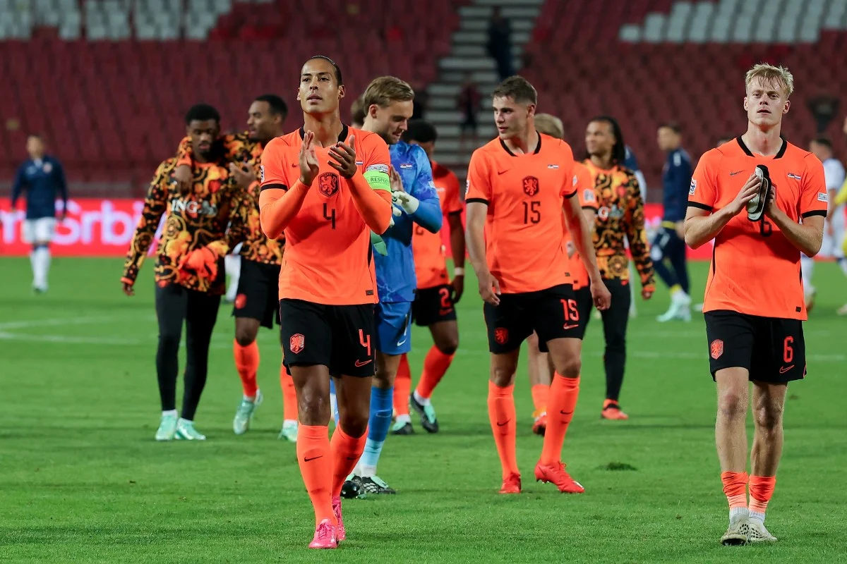 UEFA Nations League: Xavi Gets First Win as Netherlands Boss, Denmark Beat Wales