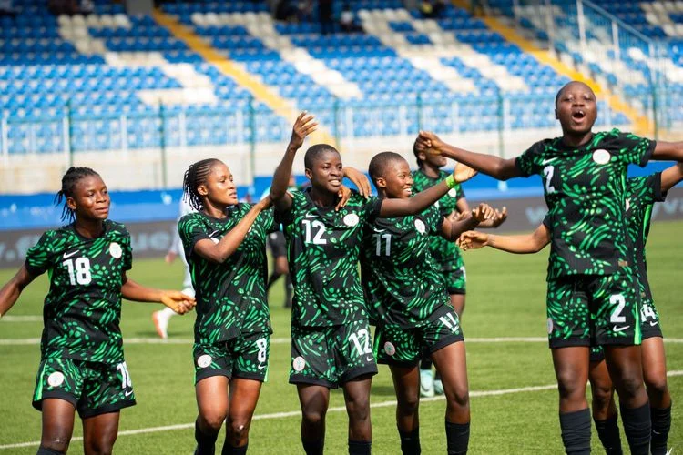 WAFU-U17: Flamingos Crowned Champions After 4-0 Win Over Togo