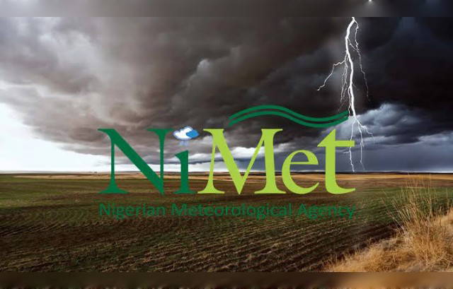 NiMet Forecasts 3-Day Thunderstorms, Moderate Rains Across Nigeria