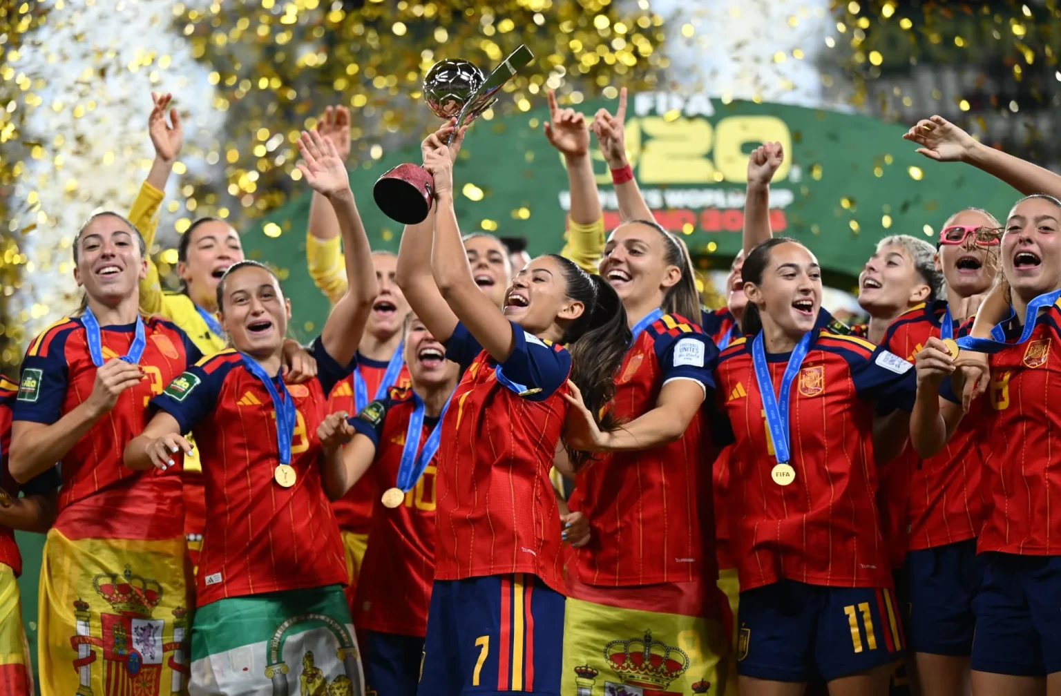 Spain Edge DPR Korea on Penalties to Win U-20 Women’s World Cup