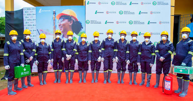 HBM Nigeria Trains 120 Women in Construction Skills
