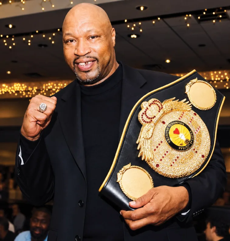 Boxing Legend Mercer Hits Lagos For ‘The Street Rumble’ Season 2