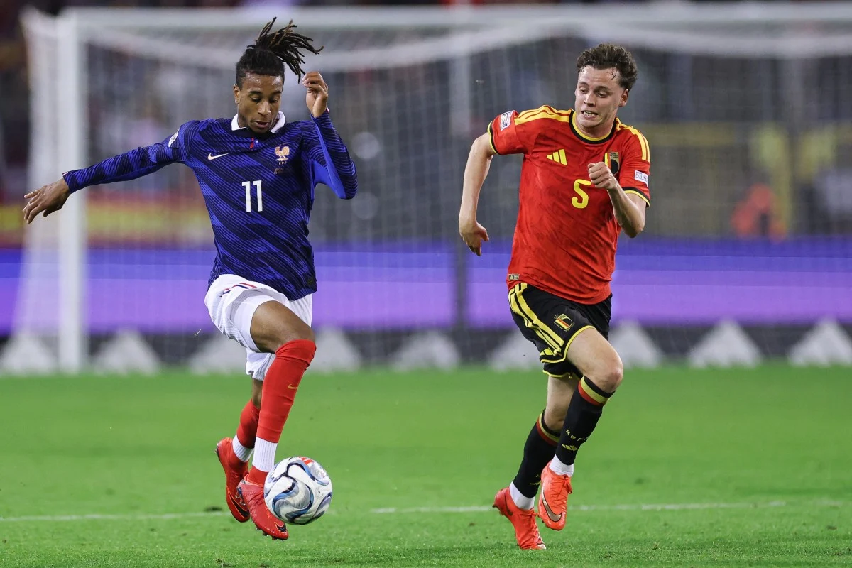 UEFA Nations League: Olise Wonder Goal Gives France Win In Belgium