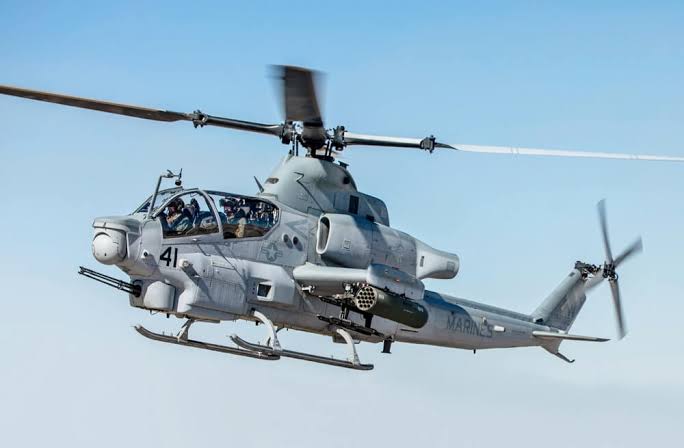 US Backs Nigeria’s Acquisition of 12 Attack Helicopters
